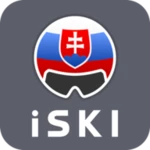 iski slovakia - ski, snow, resort info, tracker android application logo